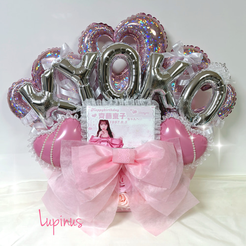 握手会、リアミ、ライブ祝花等 バルーン アレンジ ブーケ オーダー