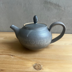 小石原焼 ティーポット 森山寛二郎 實山窯 陶器 食器 器 約230ml 急須