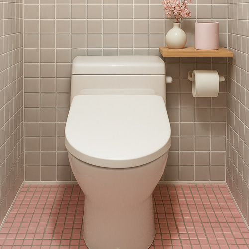 昔からのモザイクタイル 25ミリ角 N-8 ピンク その他素材 タイル屋