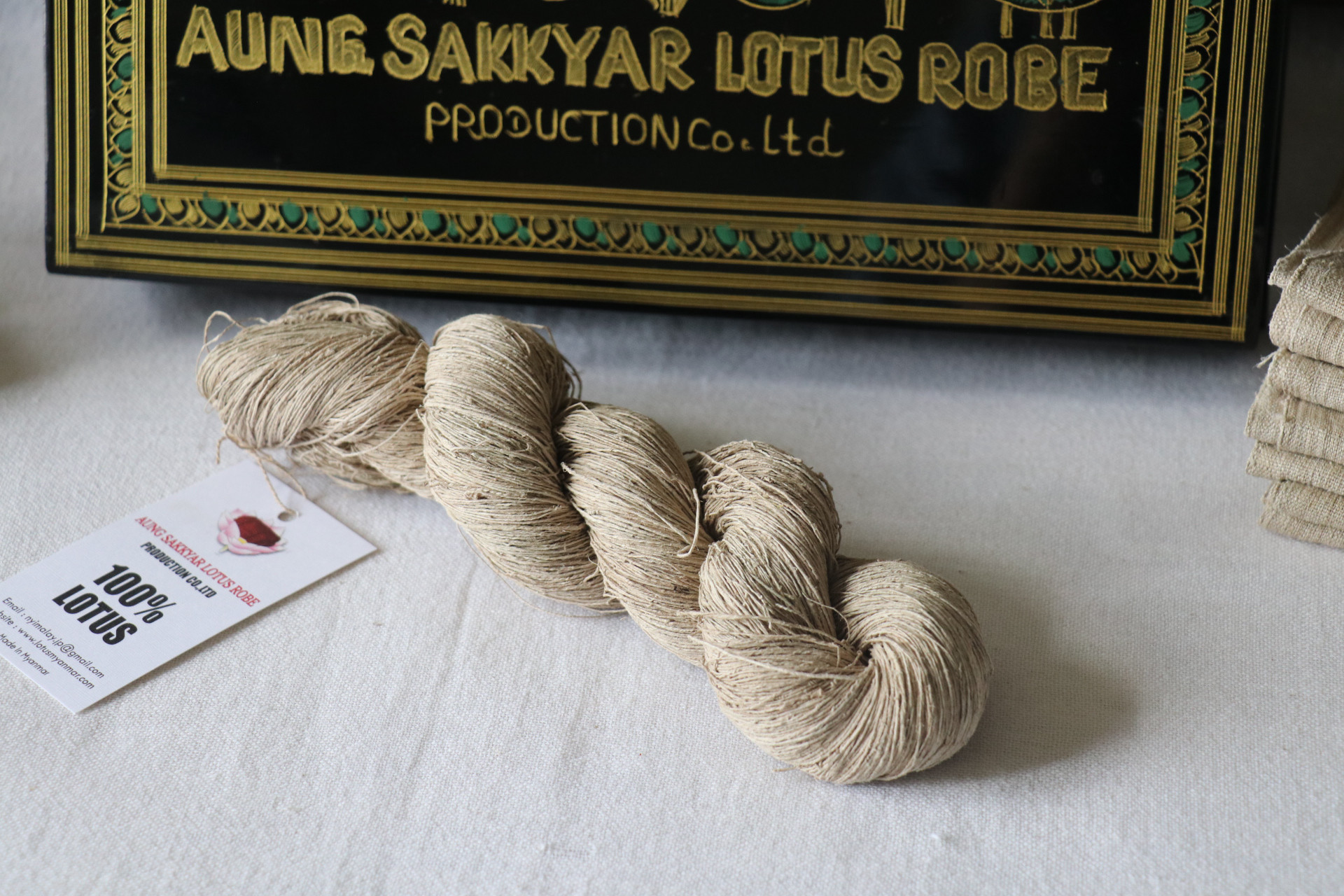 100%蓮糸(藕絲)Normal