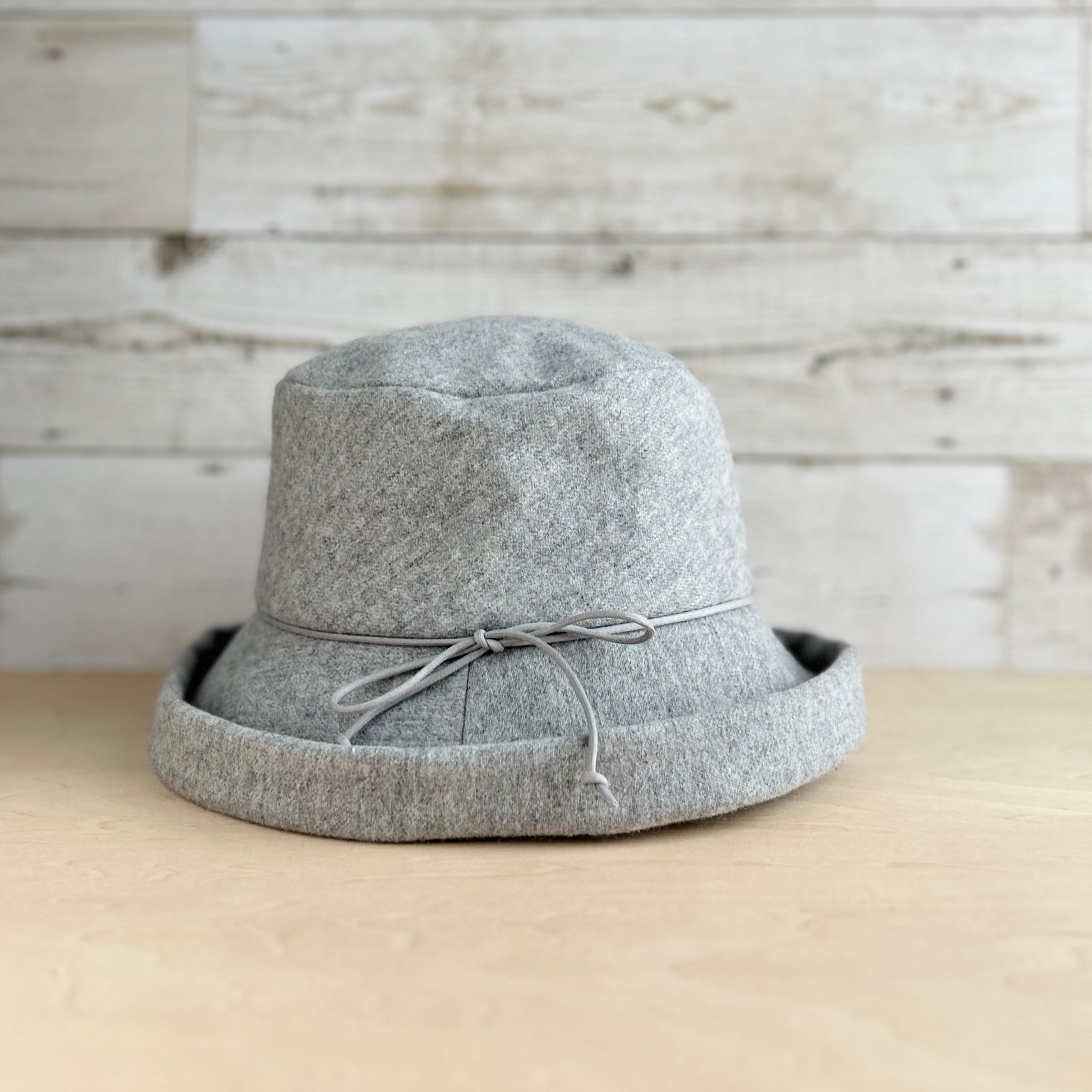 ウールクロッシェ・ライトグレー