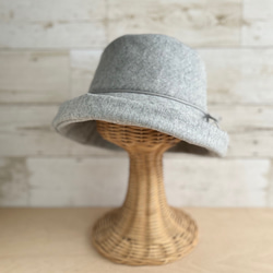 ウールクロッシェ・ライトグレー 8枚目の画像