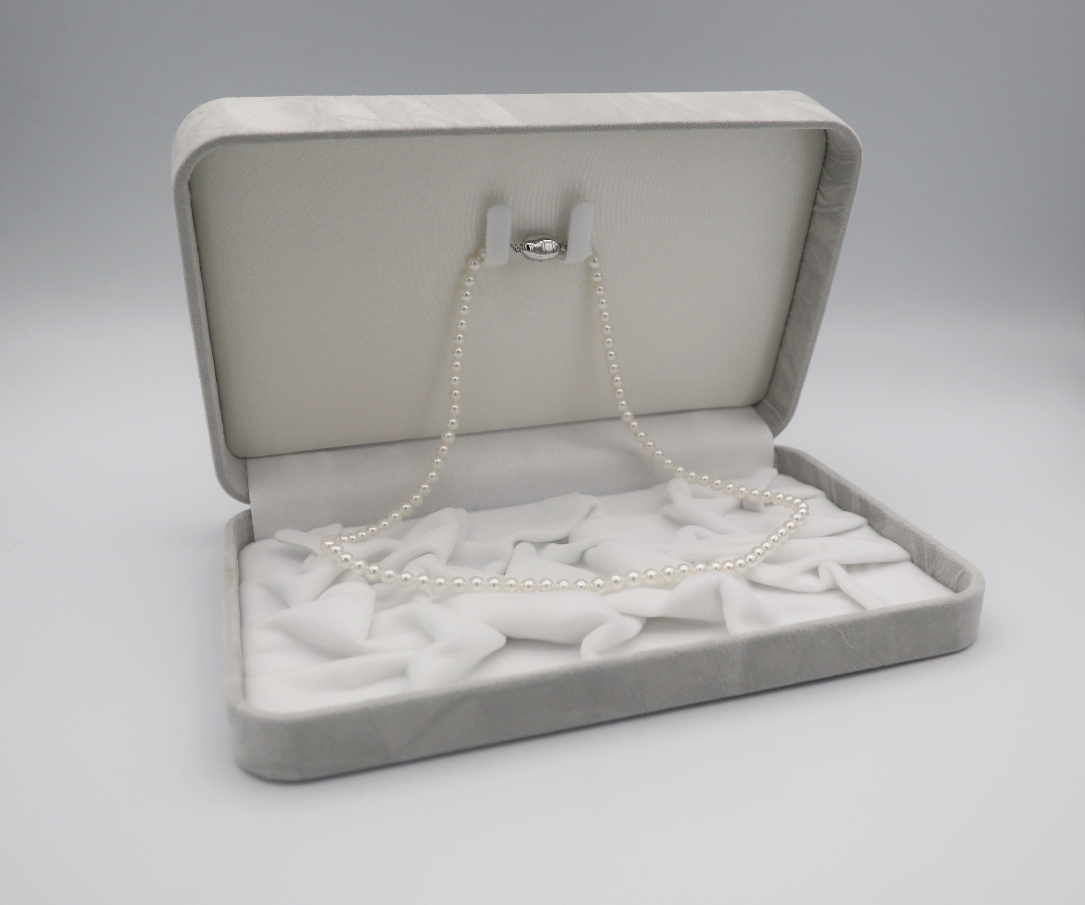 【SALE】あこや真珠　【照り最上位】　4ｍｍ　ネックレス