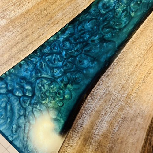 レジンテーブル リバーテーブル ローテーブル アイアンテーブル