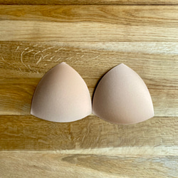 《Newカラー》【茜 】草木染めブラ　オーガニックコットン　ノンワイヤー　しめつけない　綿　ブラ　インナー　らくちん　 9枚目の画像