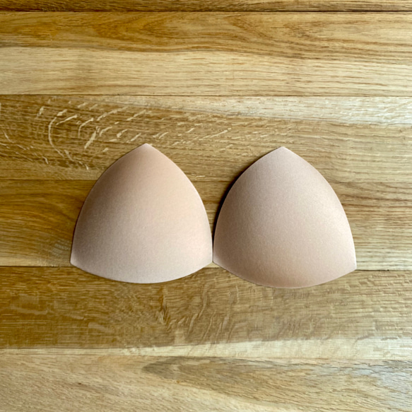 《Newカラー》【茜 】草木染めブラ　オーガニックコットン　ノンワイヤー　しめつけない　綿　ブラ　インナー　らくちん　 9枚目の画像