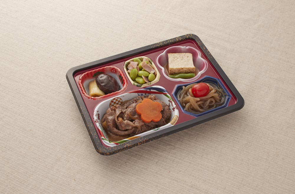 新登場！　11月25日からのお届け　おまかせお弁当3種（6食入り）