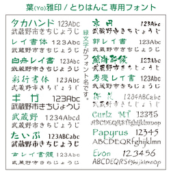 鳥はんこ：気になる野鳥のスタンプ 鳥愛好家にはたまらないはんこ。オーダースタンプです。 3枚目の画像