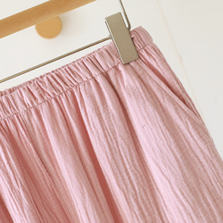 パジャマ 長袖レディース上下セット春秋冬ダブルガーゼ寝巻き 19枚目の画像