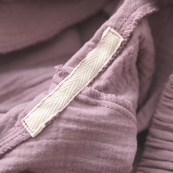 パジャマ 長袖レディース上下セット春秋冬ダブルガーゼ寝巻き 15枚目の画像