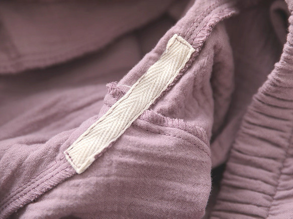 パジャマ 長袖レディース上下セット春秋冬ダブルガーゼ寝巻き 15枚目の画像