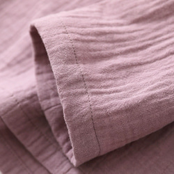 パジャマ 長袖レディース上下セット春秋冬ダブルガーゼ寝巻き 20枚目の画像