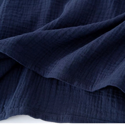 パジャマ 長袖メンズ上下セット男女兼用春秋冬ダブルガーゼ寝巻き 5枚目の画像