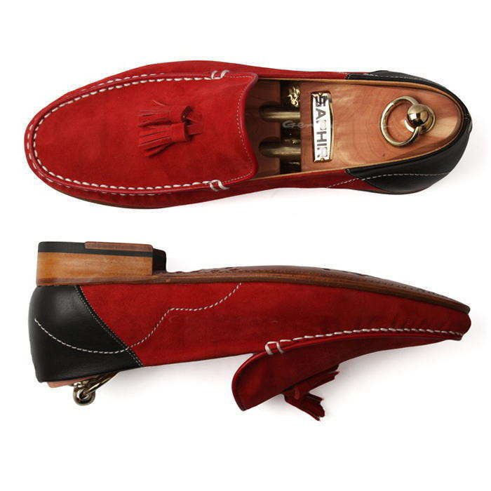 レザーローファー タッセルローファー レザー メンズローファー メンズシューズ レザーシューズ 本革 シューズ a