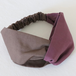 紫（パープル） ヘアバンド・ターバン の人気通販｜Creema(クリーマ