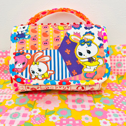 マーガレット&ソフィー　パッチワーク　ボストンバッグ マーガレットアンドソフィーのパッチワークバッグ ボストン