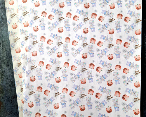 2025年10月期間限定販売 ハロウィン 用紙が選べるデザインペーパー (A4