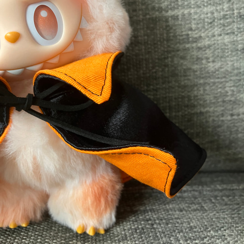 ラブブ ドラキュラハロウィンマント orange あみぐるみ Pussy 通販