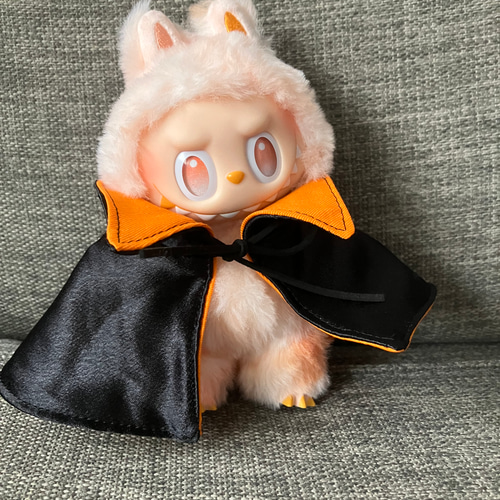 ラブブ ドラキュラハロウィンマント orange あみぐるみ Pussy 通販