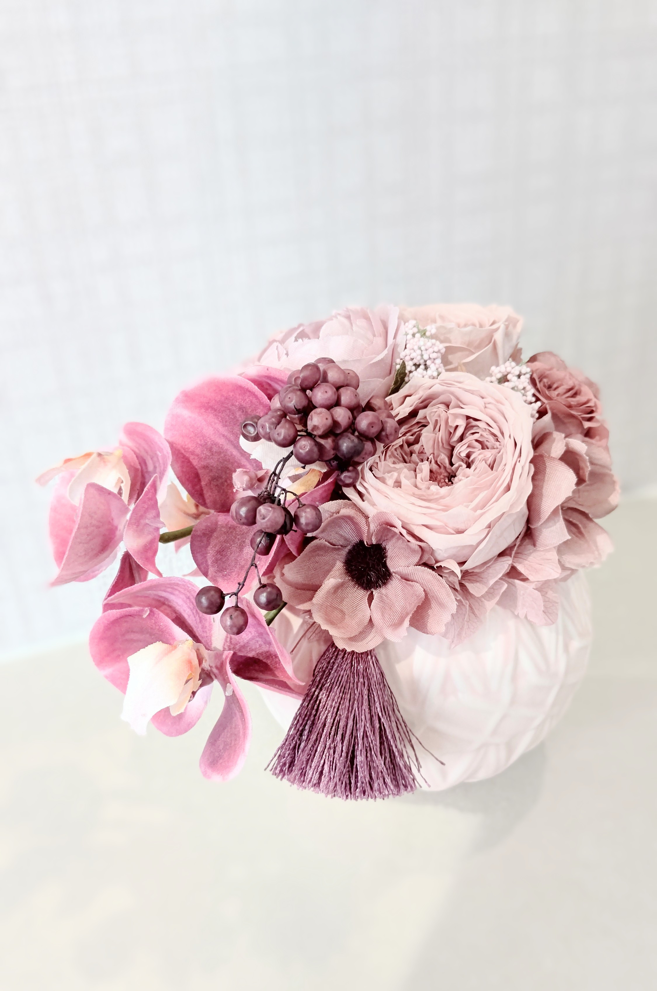 Élégance Magenta～薔薇色の幻想曲 ～艶やかに祝う和モダンアレンジ～