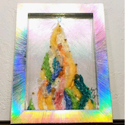 【開運風水アート】約束だよ！龍と人魚〜宇宙の祝福の虹〜虹色鱗の人魚と宇宙龍の幸せ 吉祥風水アート】約束だよ！龍と人魚〜宇宙の祝福の虹〜虹色鱗の