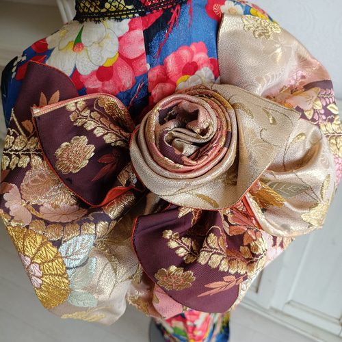 薔薇の花の作り帯 薔薇の花の作り帯 和装小物（帯・半襟） SHINO 通販 19892357｜Creema