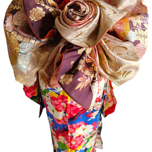 薔薇の花の作り帯 薔薇の花の作り帯 和装小物（帯・半襟） SHINO 通販 19892357｜Creema