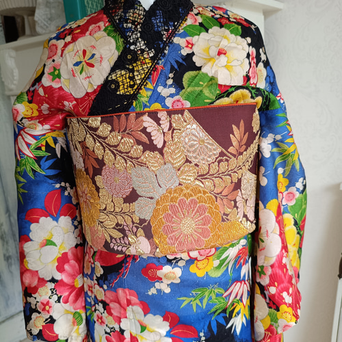 薔薇の花の作り帯 和装小物（帯・半襟） SHINO 通販 19892357｜Creema