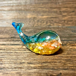 【睦月】シトリンのビリケンさん形オルゴナイト☆他２点 黄金のピラミッド シトリン 黄金比 オルゴナイト | iichi 日々の