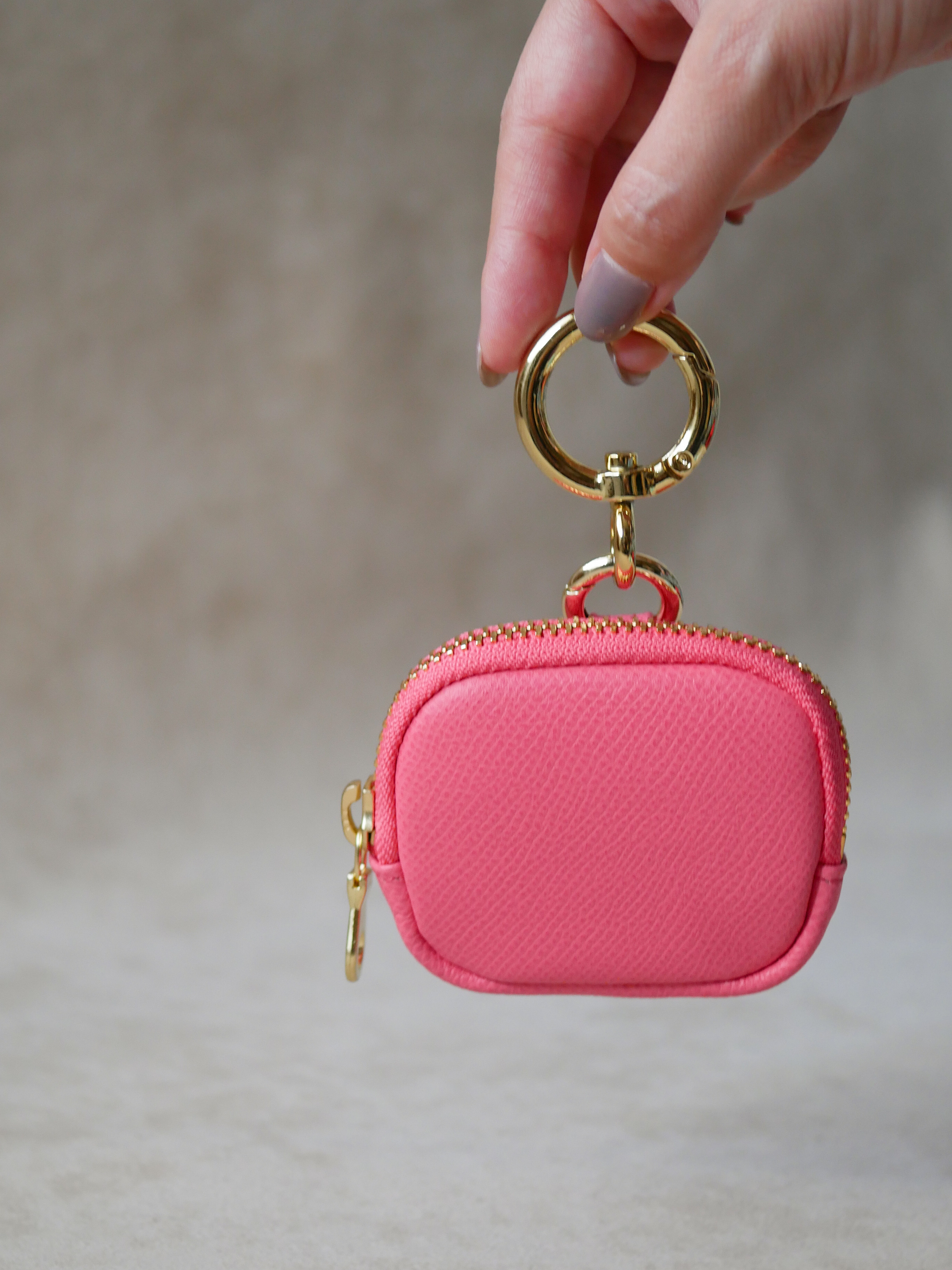 【Vista】ミニジップポーチ /アザレピンク - フレンチエプソン -