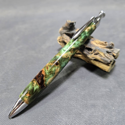 ペールムーンエボニー ウッドボールペン【送料・ギフトボックス無料