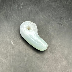 2025.8.7 財守翡翠福珠 糸魚川翡翠 ネックレス・ペンダント ケン