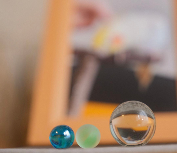 再再販‼︎『タカラのびいどろ』に登場したビー玉3個セット その他