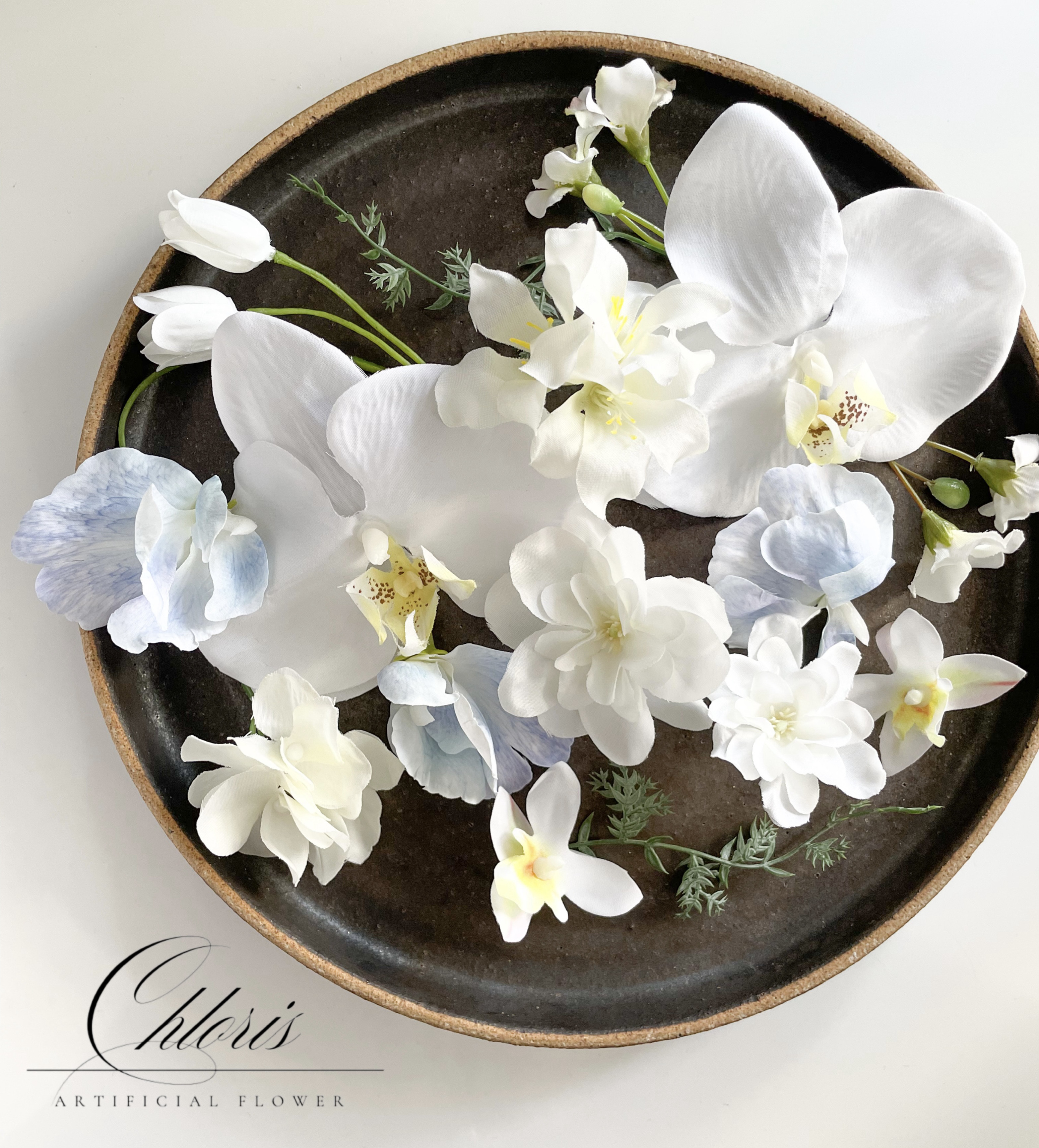 白露（はくろ）　ヘッドパーツ　ヘアドレス／髪飾り／ウェディング／前撮り／卒業式／成人式