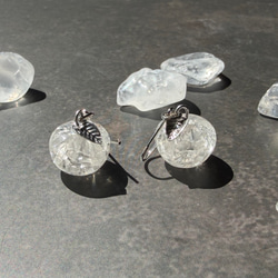 ヒマラヤ水晶 ピアス のおすすめ人気通販 検索結果｜Creema(クリーマ