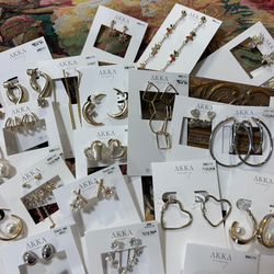 数量限定◆7点セット◆AKKAオリジナル福袋　イヤリング　ピアス　樹脂イヤリング　樹脂ピアス　アレルギー　￥21000分 6枚目の画像