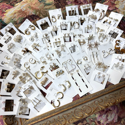 数量限定◆7点セット◆AKKAオリジナル福袋　イヤリング　ピアス　樹脂イヤリング　樹脂ピアス　アレルギー　￥21000分 8枚目の画像