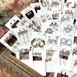 数量限定◆7点セット◆AKKAオリジナル福袋　イヤリング　ピアス　樹脂イヤリング　樹脂ピアス　アレルギー　￥21000分 2枚目の画像