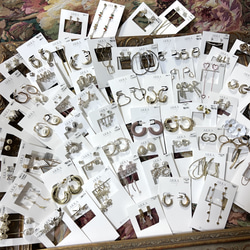 数量限定◆7点セット◆AKKA'sオリジナル福袋￥21000相当　イヤリング　ピアス　樹脂イヤリング　樹脂ピアス　金アレ 8枚目の画像