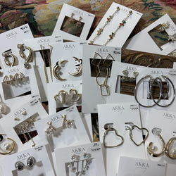 数量限定◆7点セット◆AKKA'sオリジナル福袋￥21000相当　イヤリング　ピアス　樹脂イヤリング　樹脂ピアス　金アレ 11枚目の画像