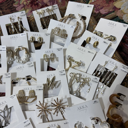 数量限定◆7点セット◆AKKA'sオリジナル福袋￥21000相当　イヤリング　ピアス　樹脂イヤリング　樹脂ピアス　金アレ 2枚目の画像