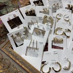 数量限定◆7点セット◆AKKA'sオリジナル福袋￥21000相当　イヤリング　ピアス　樹脂イヤリング　樹脂ピアス　金アレ 7枚目の画像