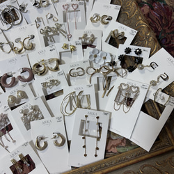 数量限定◆7点セット◆AKKA'sオリジナル福袋￥21000相当　イヤリング　ピアス　樹脂イヤリング　樹脂ピアス　金アレ 10枚目の画像