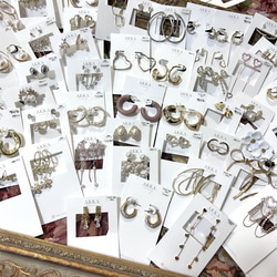 数量限定◆7点セット◆AKKA'sオリジナル福袋￥21000相当　イヤリング　ピアス　樹脂イヤリング　樹脂ピアス　金アレ 12枚目の画像