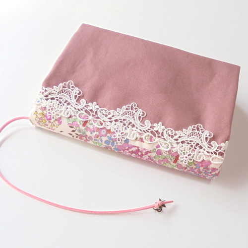 sale】リバティ パッチワークストーリー 文庫本カバー ブックカバー