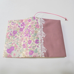 手刺繍 イニシャル文庫本カバー・小型中型聖書カバー・讃美歌・こども