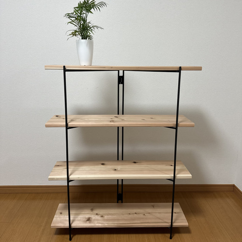 アイアンシェルフ アイアンラック 収納 キッチン キャンプ 多肉植物 棚 什器 61bd2796c53988ff6ead0e955fe5eb