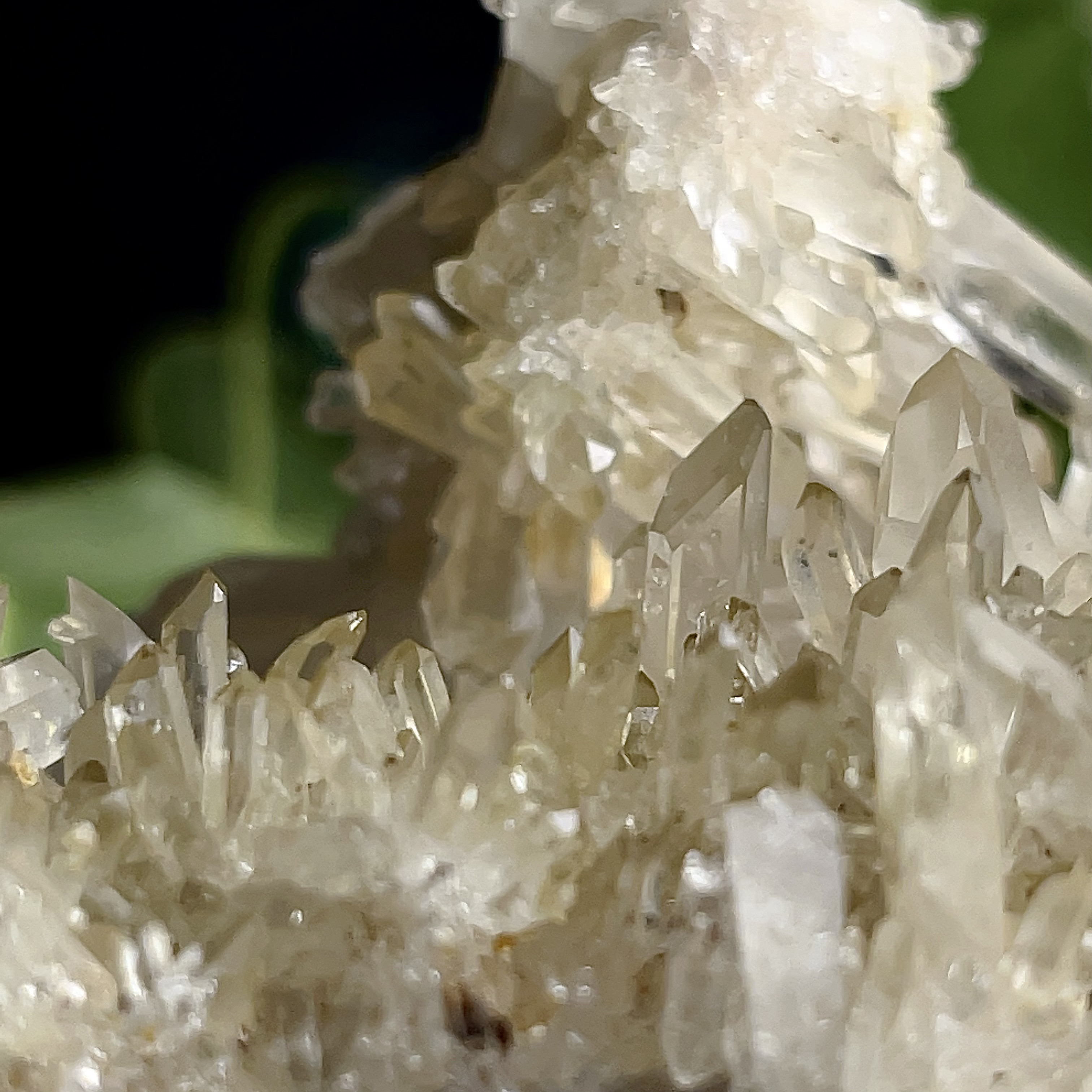 水晶　クラスター　原石　ヒマラヤ産 天然石 【超希少】　4