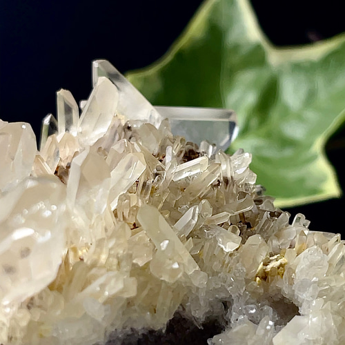 水晶 クラスター 原石 ヒマラヤ産 天然石 【超希少】 4 その他置物 小 