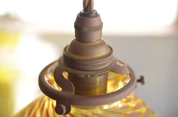 イエローオレンジのランプ 9枚目の画像